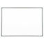 Resim İnter INT-588 Yazı Tahtası Laminant Yüzey Alüminyum Çerçeve Duvara Monte Beyaz 100x140 cm