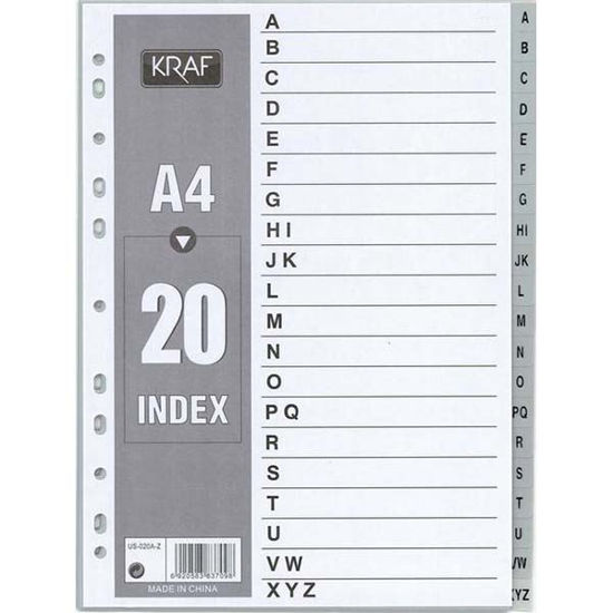 Kraf 1004 Separatör A-Z. ürün görseli
