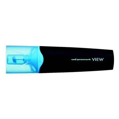 Resim Uni -Ball USP-200 Fosforlu Kalem Promark Açık Mavi