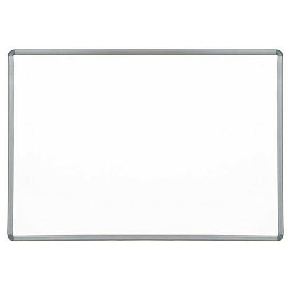 Resim İnter INT-583 Yazı Tahtası Laminant Yüzey Alüminyum Çerçeve Duvare Monte Beyaz 45x60 cm