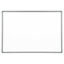 Resim İnter INT-583 Yazı Tahtası Laminant Yüzey Alüminyum Çerçeve Duvare Monte Beyaz 45x60 cm