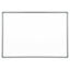 Resim İnter INT-383-M Yazı Tahtası Laminant Yüzey Mdf Çerçeve Duvara Monte Beyaz 45x60 cm
