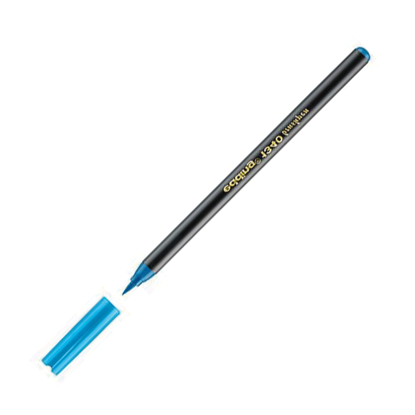 Resim Edding 1340 Fırça Uçlu Kalem Açık Mavi