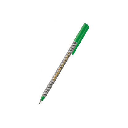 Resim Edding 55 Fine Pen Keçeli Kalem Yeşil