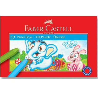 Resim Faber Castel Pastel Boya 12 Renk Kutulu 125312