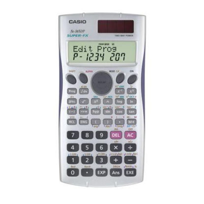 Resim Casio Fx-3650P Hesap Makinesi Bilimsel