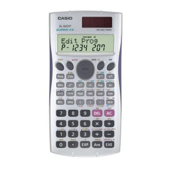 Casio Fx-3650P Hesap Makinesi Bilimsel. ürün görseli