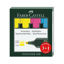 Resim Faber-Castell 1548 Fosforlu Kalem 3+1Takım
