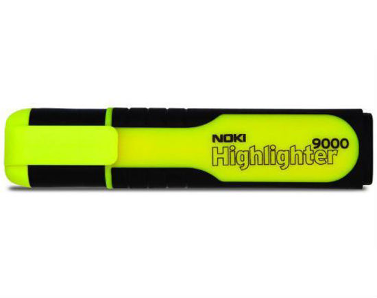 Noki 9000S Fosforlu Kalem Sarı. ürün görseli