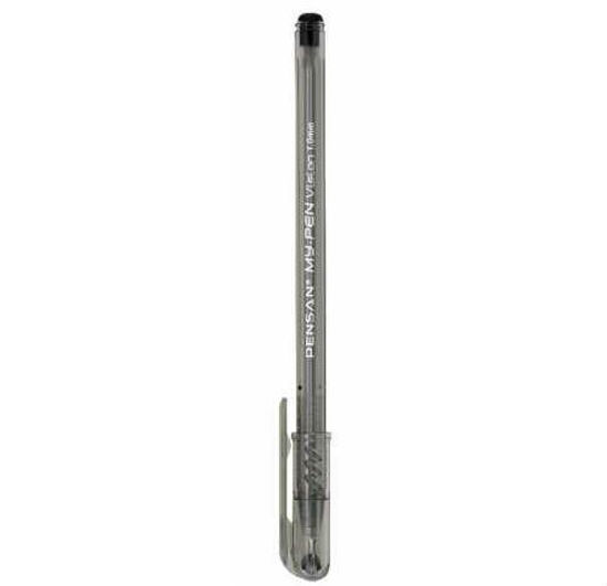 Pensan My-Pen 2210 Tükenmez Kalem 1mm Siyah. ürün görseli