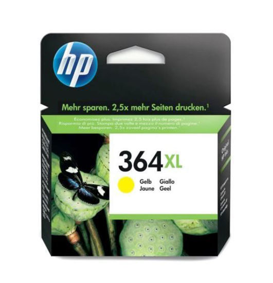 Hp CB325EE Mürekkep Kartuş (364XL) Sarı. ürün görseli