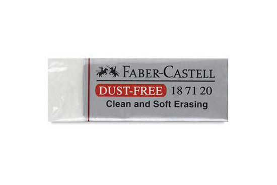 Faber-Castell 1871-20 Beyaz Silgi Dust-Free. ürün görseli