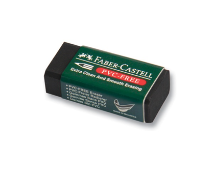 Resim Faber-Castell 7089-30 Siyah Silgi