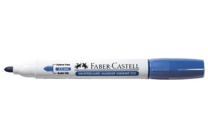 Resim Faber-Castell 152 Beyaz Tahta Kalemi Mavi 159130