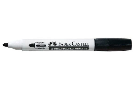 Faber-Castell 152 Beyaz Tahta Kalemi Siyah 159131. ürün görseli