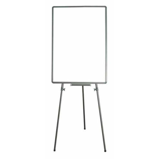 İnter INT-624 Yazı Tahtası Laminant Yüzey Teleskopik Ayaklı Beyaz 80x120 cm. ürün görseli