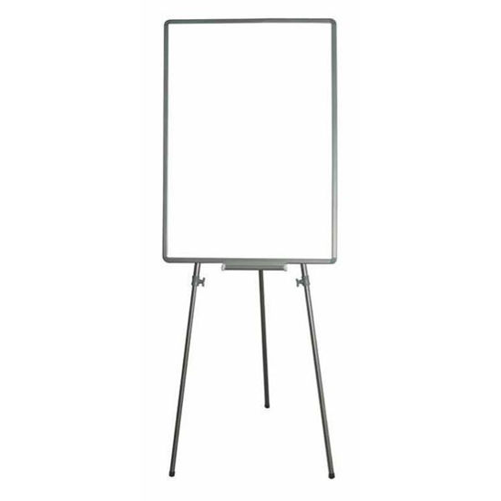 İnter INT-626 Yazı Tahtası Laminant Yüzey Teleskopik Ayaklı Beyaz 90x120 cm. ürün görseli