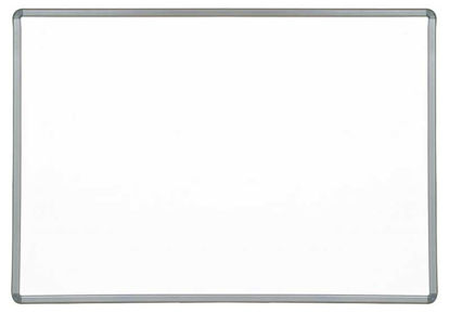 Resim İnter INT-821 Yazı Tahtası EmayeYüzey Alüminyum Çerçeve Duvara Monte Beyaz 60x90 cm