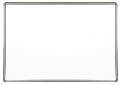 Resim İnter INT-821 Yazı Tahtası EmayeYüzey Alüminyum Çerçeve Duvara Monte Beyaz 60x90 cm