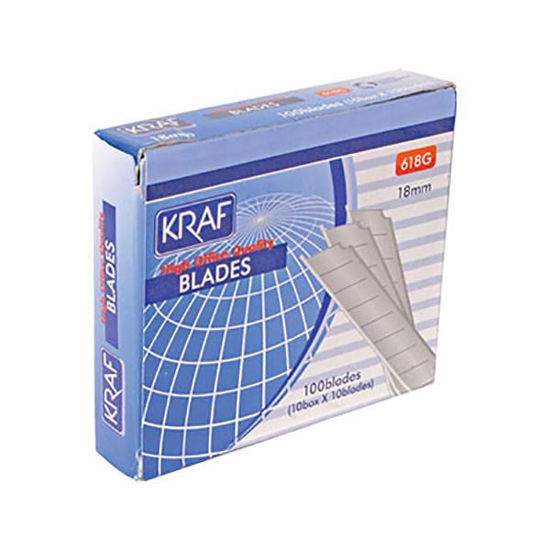 Kraf 618G Maket Bıçağı Yedeği Geniş. ürün görseli