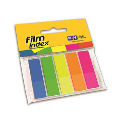 Resim Kraf 1344 Film İndex 13x44 mm 5x25 Yaprak