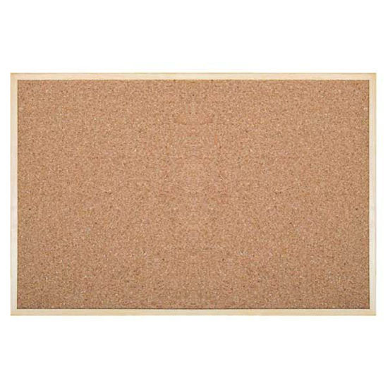 İnter INT-511-3 Mantar Pano Ahşap Çerçeveli 50 x 70cm. ürün görseli