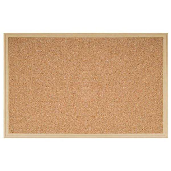 İnter INT-301-M Mantar Pano Mdf Çerçeveli 30 x 45 cm *. ürün görseli