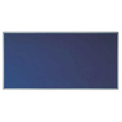 Resim İnter INT-559 Mantar Pano Çuhalı Mavi 90x180 cm