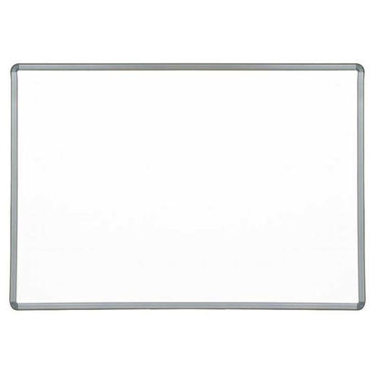Resim İnter INT-602 Yazı Tahtası Manyetik  Yüzey Alüminyum Çerçeve Duvara Monte 90x120 cm