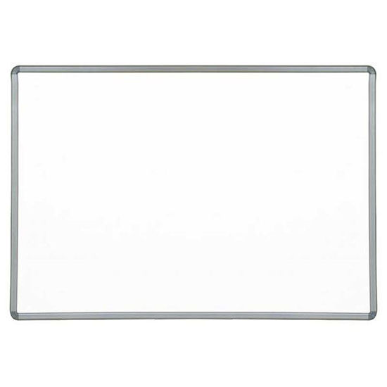 İnter INT-588 Yazı Tahtası Laminant Yüzey Alüminyum Çerçeve Duvara Monte Beyaz 100x140 cm. ürün görseli