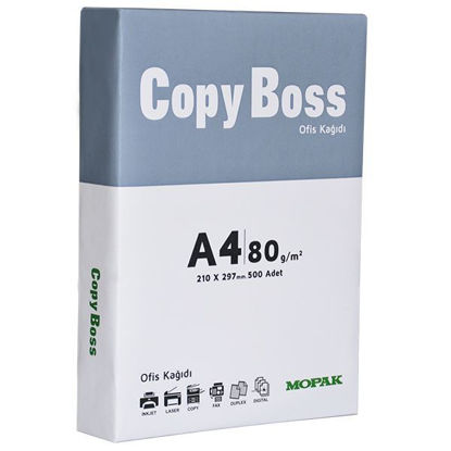 Resim Mopak Copy Boss A4 Fotokopi Kağıdı 80gr. 500'lü
