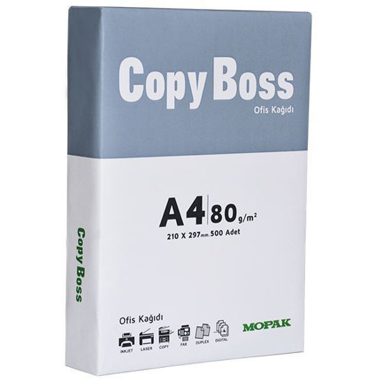 Mopak Copy Boss A4 Fotokopi Kağıdı 80gr. 500'lü. ürün görseli