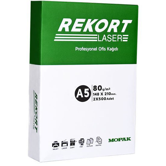 Mopak Rekort A5 Fotokopi Kağıdı 80gr. 1000'li. ürün görseli