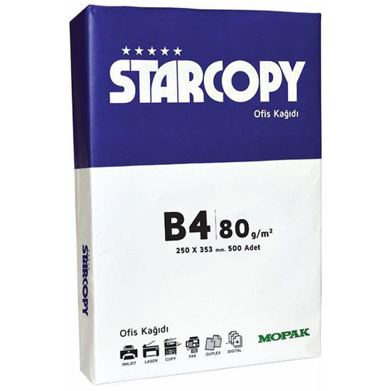 Mopak Starcopy B4 Fotokopi Kağıdı 80gr.500'lü. ürün görseli