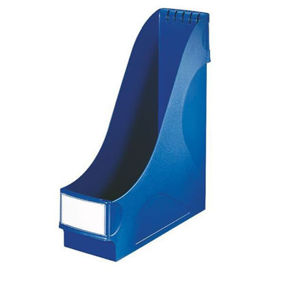 Resim Leitz 2425 Plastik Magazinlik Mavi