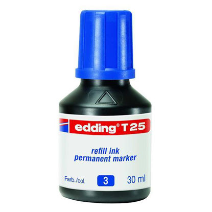 Resim Edding T25 Permanent Markör Kalem Mürekkebi 30ml Mor