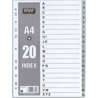 Resim Kraf 1004 Separatör A-Z