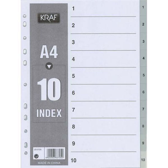 Kraf 1010 Separatör 1-10 Rakam. ürün görseli