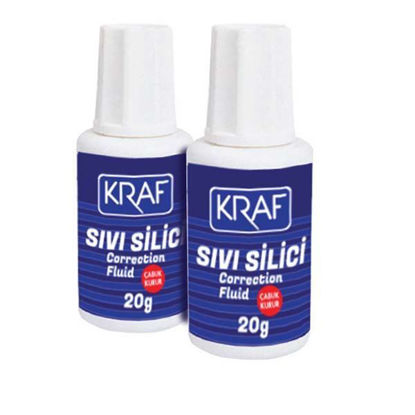 Resim Kraf 320G Sıvı Silici 20gr.