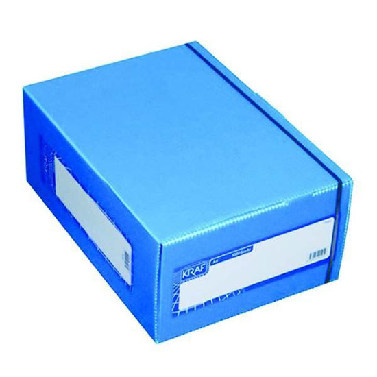 Kraf 900G Plastik Numaralı Form Kutusu A4 1000 Sayfa. ürün görseli