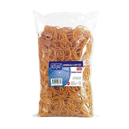 Resim Kraf 950G Ambalaj Lastiği %100 Kauçuk 500gr.