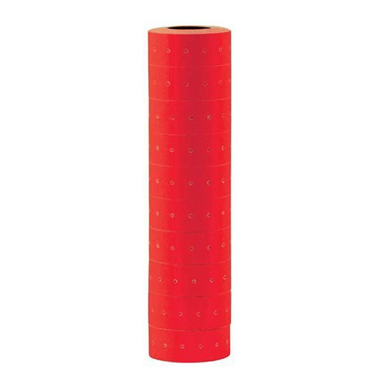 Kraf Motex Etiket 12x21mm Fosforlu Kırmızı. ürün görseli