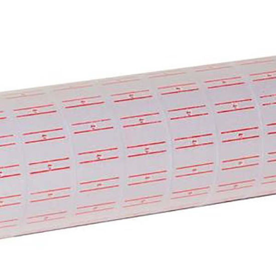 Kraf Motex Etiket Makinesi Etiketi Çizgili Beyaz. ürün görseli