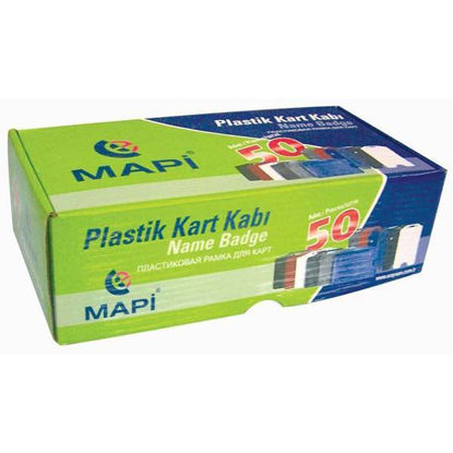 Resim Mapi  910 12 00 PP Kart Kabı Yatay 54x86 Beyaz