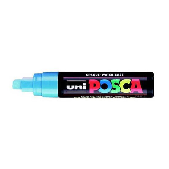 Uni- Ball PC-17K Posca Poster Marker 15.0mm Açık Mavi. ürün görseli