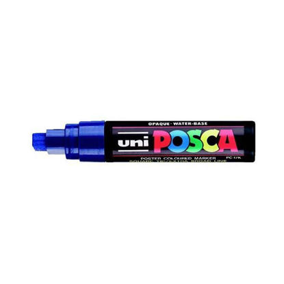 Resim Uni- Ball PC-17K Posca Poster Marker 15.0mm Mavi