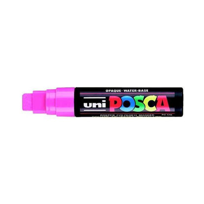 Resim Uni- Ball PC-17K Posca Poster Marker 15.0mm Pembe