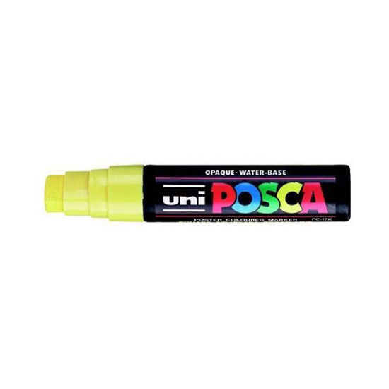 Uni- Ball PC-17K Posca Poster Marker 15.0mm Sarı. ürün görseli