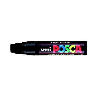 Resim Uni- Ball PC-17K Posca Poster Marker 15.0mm Siyah