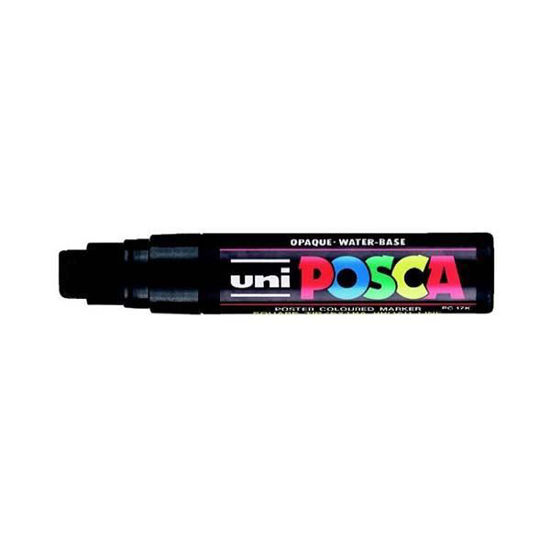 Uni- Ball PC-17K Posca Poster Marker 15.0mm Siyah. ürün görseli